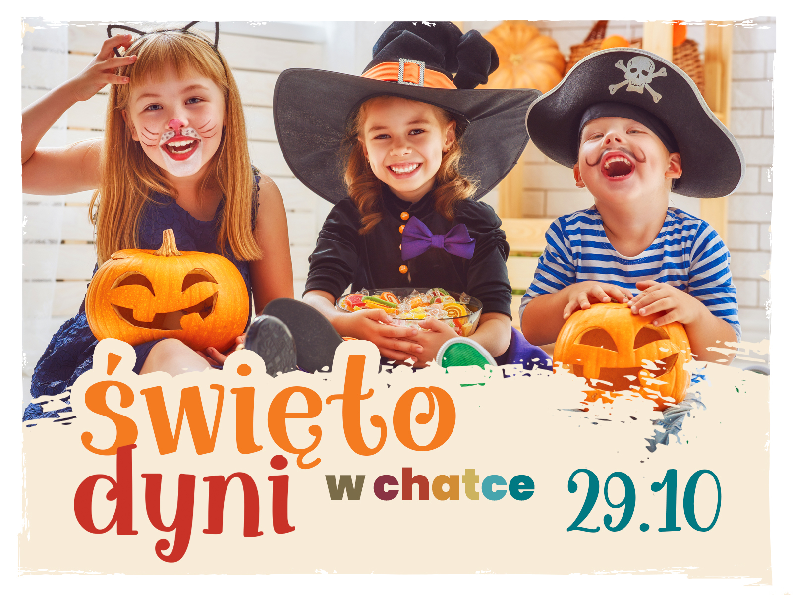 Święto dyni w Chatce!