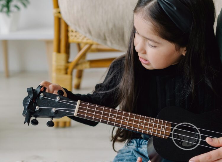 Ukulele w duecie 4-6 lat